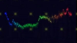 Footage / Футаж: Visualization Music / Візуалізація музики / Визуализация музыки #001