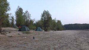 Утро на подпоре Зеи в Зейское водохранилище