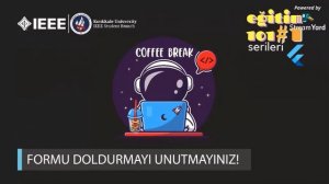 Kadriye Macit ile Flutter Eğitimi Ders-5