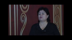 Суханронихои устодони санъати точик Саъдулло Каримов ва Мастона Эргашева ба Манучехр Бурхонов
