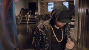 EXCLUSIVE - Eminem Performs “Venom” from the Empire State Building!
