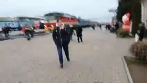 Как объявляют поезда на станции Могилёв 1 и прогулка по вокзалу в магилеве