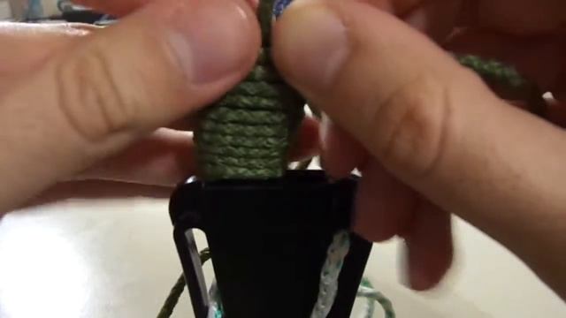 Оплетка рукояти ножа (IZULA). Вариант№6 - Простая обмотка смотреть онлайн