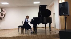 Д.Шостакович «Марш» исполняет Степанова Галина 1 класс