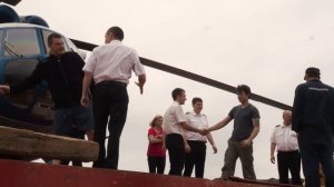 Север. Арктика. Как мы ездили отдыхать на море. Установка метеооборудования. Метеостанция.