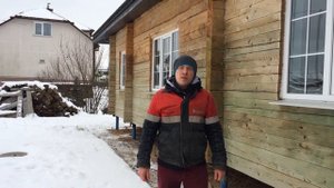 Винтовые Сваи. Фундамент Зимой