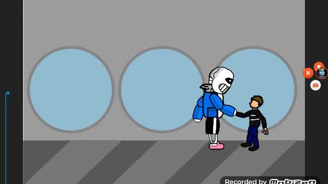 SANS vs. Frisk | DC2 Undertale Animation смотреть онлайн