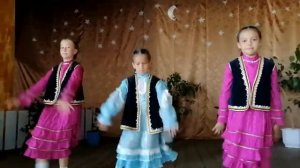 Кечкенә балалар башкаруында татар халык биюе!