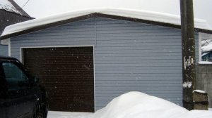 ГАРАЖ СВОИМИ РУКАМИ, строительство столярной мастерской