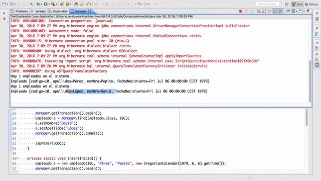 Java: JPA + Hibernate – 7. Managed Entities смотреть онлайн