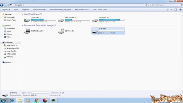 How to Remove Folder Virus from computer without using Antivirus смотреть онлайн