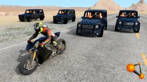 КОЛЛЕКТОРЫ ТРЕБУЮТ ВЕРНУТЬ ДОЛГ! ПОГОНЯ ЗА МОТОЦИКЛИСТОМ _ BeamNG.drive