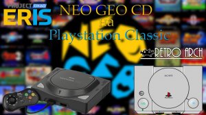 NEO GEO CD на Playstation Classic