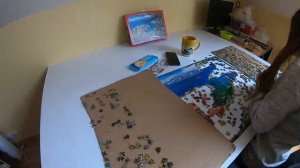 Time Lapse Puzzle Castorland Cote D'Azur 1500