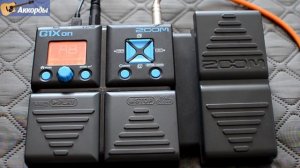 Гитарный процессор ZOOM G1Xon, подробный обзор.
