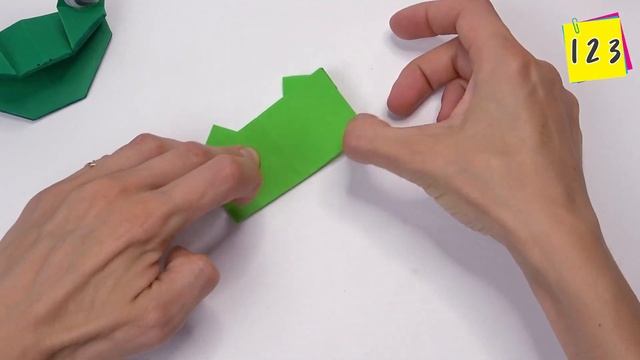 Crazy Frog | Moving paper TOYS | Easy origami frog смотреть онлайн