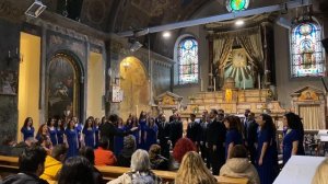 Allı Turnam - Yeditepe Çoksesli Korosu I WSCM İstanbul 2023 I Santa Maria Draperis Kilisesi