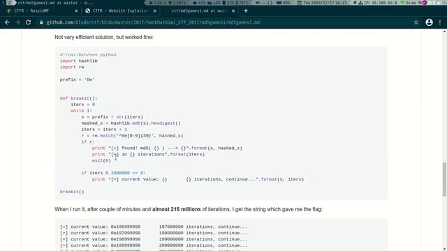 #22 WRITEUP WEBSITE EXPLOITATION CTFR - RasyidMF : AUTHENTICATION #2 смотреть онлайн