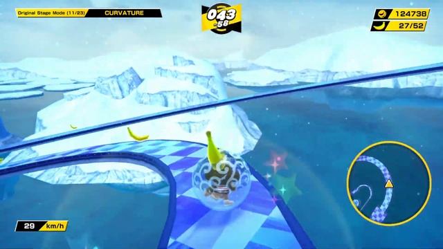 Super Monkey Ball Banana Mania: Original Stage Mode смотреть онлайн