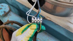 Плавный регулятор оборотов для канальной вытяжки от 220v