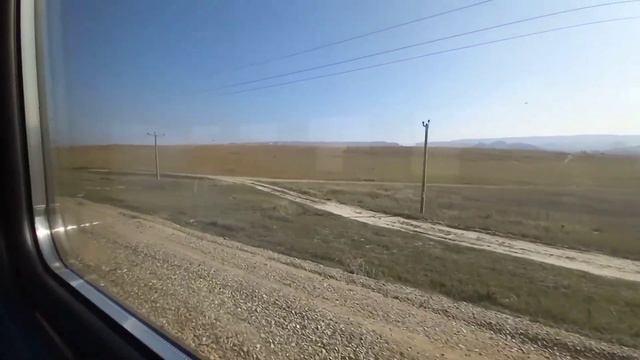 На электричке Севастополь - Бахчисарай,Бельбекский водозабор,Крым ЧАСТЬ 2 #трассатаврида  #крым