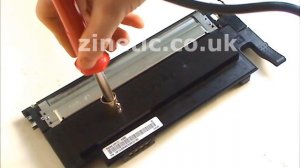 Reset and refill the Samsung clp 360, clp 365, clp 365w, CLX 3300, clx 3305 toner cartridge