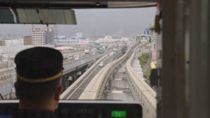 Riding Japan's LONGEST Monorail 大阪モノレール
