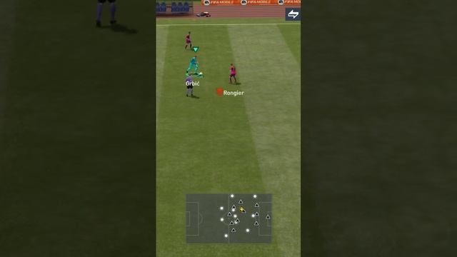 HOW TO SCORE A GOAL USING YOU'RE GOALKEEPER ? #shorts #fifamobile #game #goal