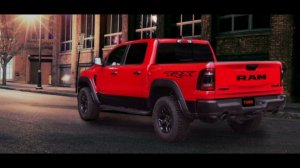 Звук выхлопа Thor - Dodge RAM TRX