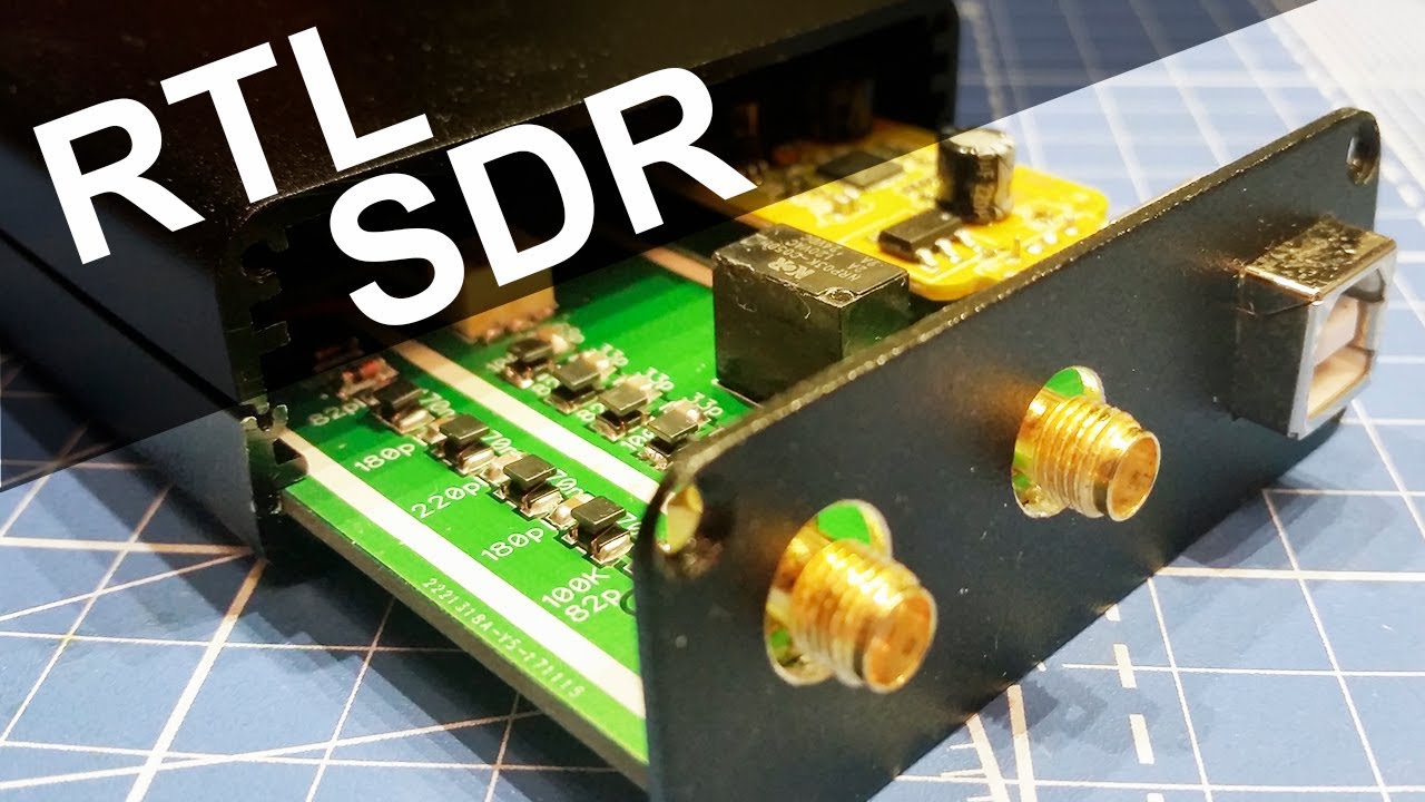 Самодельный Конвертер для RTL SDR на ADE 6+ смотреть онлайн