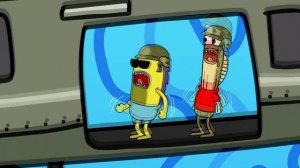 Skibidi Spongebob Toilet   ♪   Animated Music Video