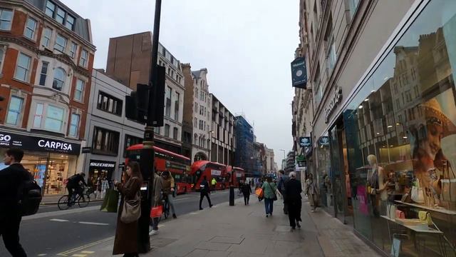Весенняя прогулка по Лондону, Цветение сакуры, Суперкары и Супербогачи, пешеходная экскурсия