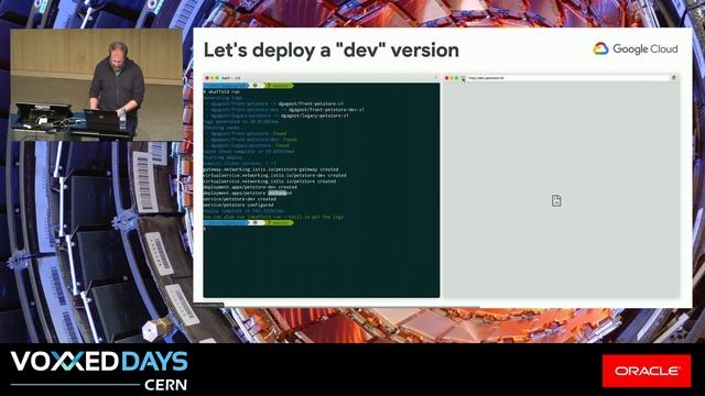 Transform a Legacy Application with Kubernetes and Istio - David Gageot смотреть онлайн