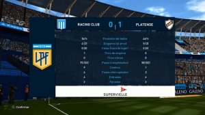 Racing Club Vs Platense // Copa de la Liga Argentina 2023 // (Pes 2021 Dream Patch)