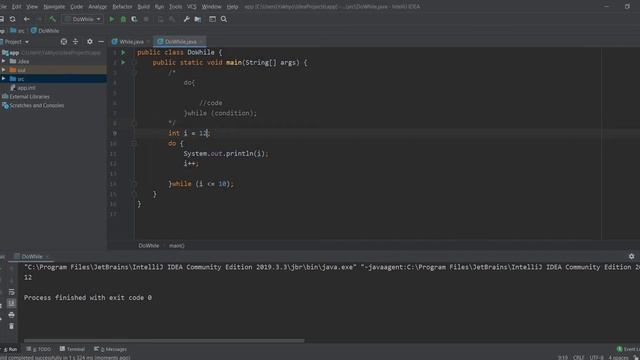 #8 dars | do-while sikl operatori (do-while loop) | Java dasturlash tili смотреть онлайн