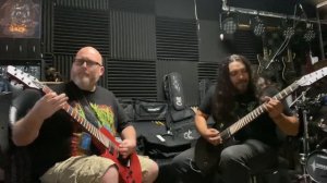 Angel of Death - Guitar cover on Sawtooth Heritage HM724 7-String Electric Guitars