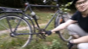 Обзор и тест-драйв велосипеда ХВЗ Украина 1971 года.