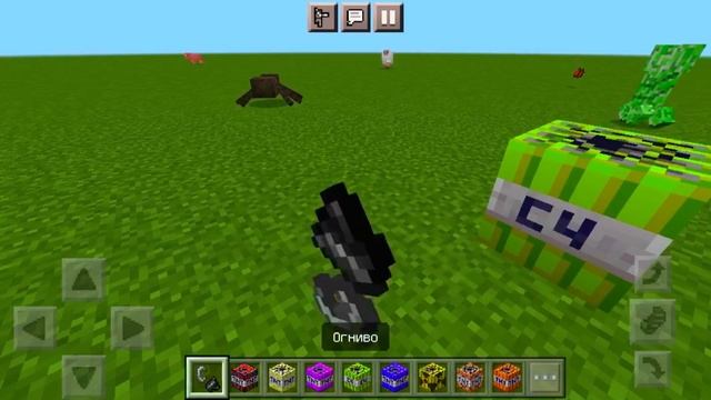 Мод на больше динамита для Майнкрафт пе| Givzic Minecraft смотреть онлайн