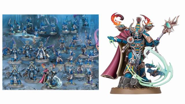 New Thousand Sons Combat Patrol Worth It?! │ Warhammer 40k 9th Edition Unit Preview смотреть онлайн