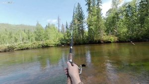 Рыбалка на горных реках Бурятии.mp4