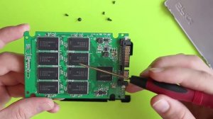 Разбор SSD диска Silicon Power 120 GB - SATA III ssd v60