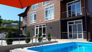 Джубга частный сектор с бассейном. Жильё для отдыха в Джубге без посредников. «ДарЭли» ГОСТЕВОЙ ДОМ