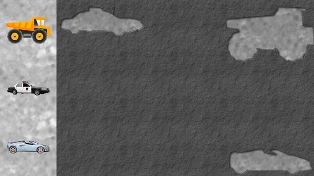 Puzzle for kids - Cars, Construction Vehicles, Motors