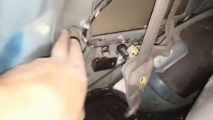 Снятие заднего бампера реззо такума