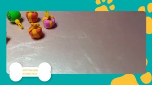 Миниатюры???Поделки из лёгкого пластилина.