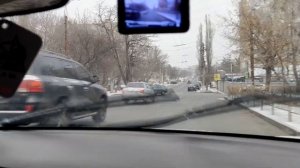 ГОСАВТОШКОЛА - Разворот на Т-образном перекрестке + максимально разрешенная скорость.