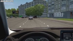 Смешные моменты с Булкиным #113 (City Car Driving | CRMP)