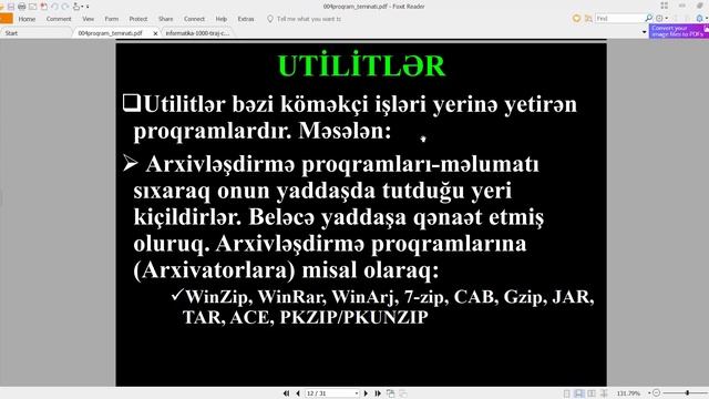 İNFORMATİKA- Proqram Təminatı (Magistratura, Dövlət Qulluğu, MİQ-SERTIFIKASIYA)-Orxan Məmmədov смотреть онлайн
