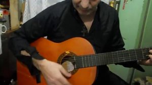 Аккорды,бой__Мой Чёрный Человек__В.С.Высоцкого