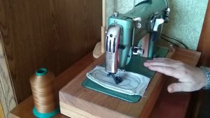.Швейная машинка Альтенбург обзор доработка 1 часть.